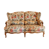 Louis XV style 2-seater bench