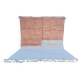 Traditional handmade Berber carpet mrirt size 200 x 300 cm