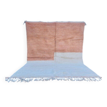 Tapis berbere mrirt fait main traditionnelle taille 200 x 300 cm