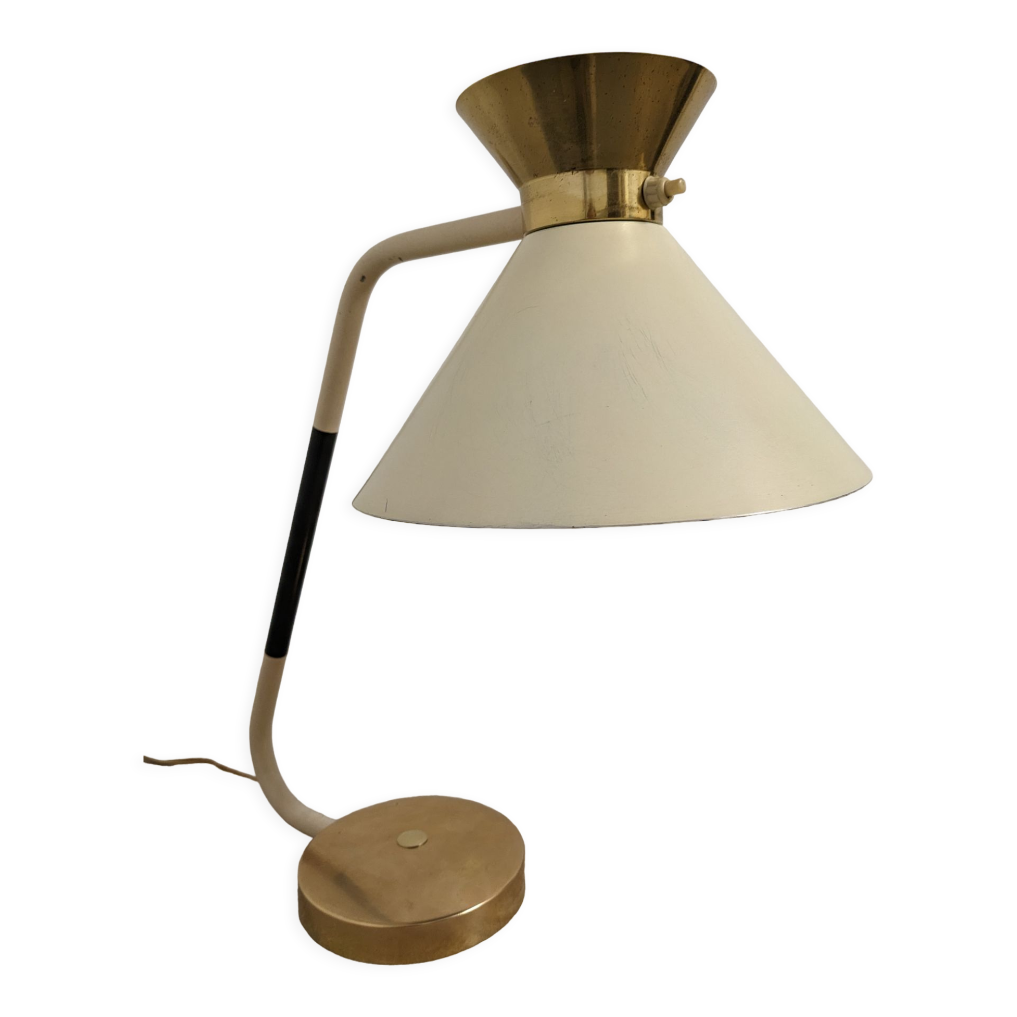 Desk lamp "Diabolo" n°450 of Jumo years 50/60
