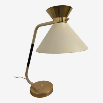 Lampe de bureau "Diabolo" n°450 de Jumo années 50/60