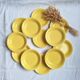 Deep plates or salad plates Villeroy & Boch yellow