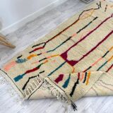 Handmade berber rugs in morocco 250 x 150 cm