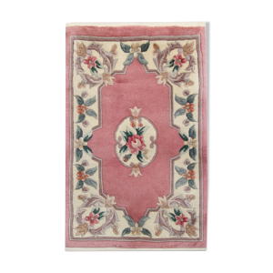 tapis de laine chinoise