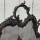 Pare-feu Louis XV fin XIXème en bronze doré