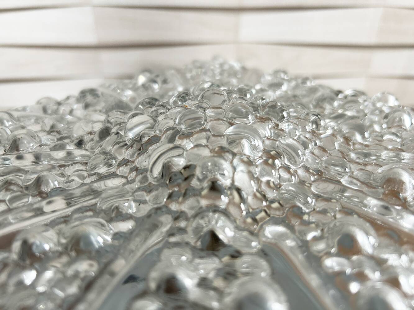 Ceiling light, bubble, Maison Limburg, vintage, 60s