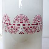 Gien ironstone pitcher jug, Tangier model 210796