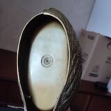 Pair of brass planters