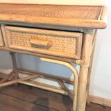 Rattan table