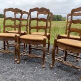 6 chaises provençales