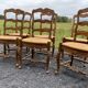 6 Provencal chairs