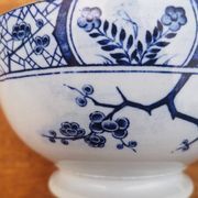 Old collection bowl Creil and Montereau model Japan