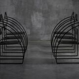 Quinta Chairs by Mario Botta for Alias, Italy, 1980s