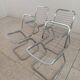 4 Italian design chairs