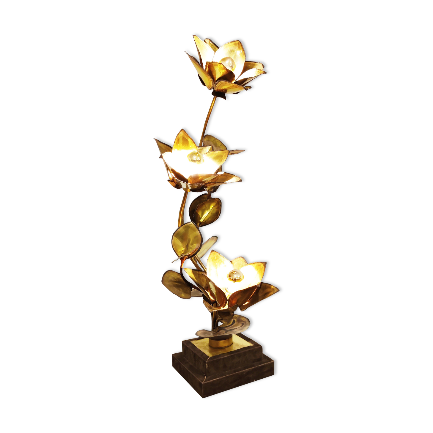Flower lamp, 1970