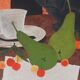 Yves Ganne: Tea Time, original signed lithograph