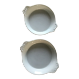 Two Tierra del Fuego eared dishes