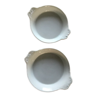 Two Tierra del Fuego eared dishes