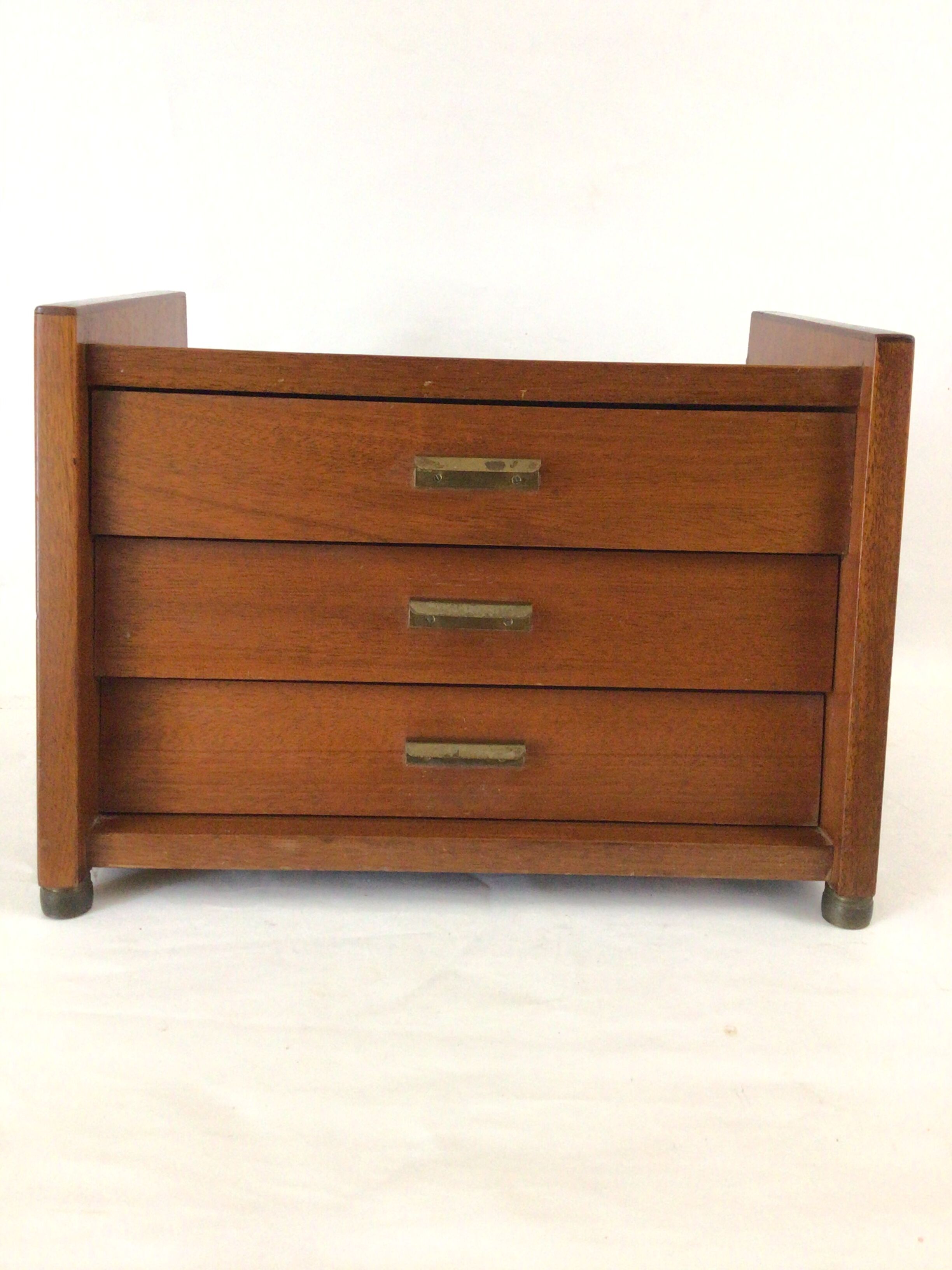 Miniature storage cabinet / dresser 60s
