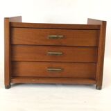 Miniature storage cabinet / dresser 60s