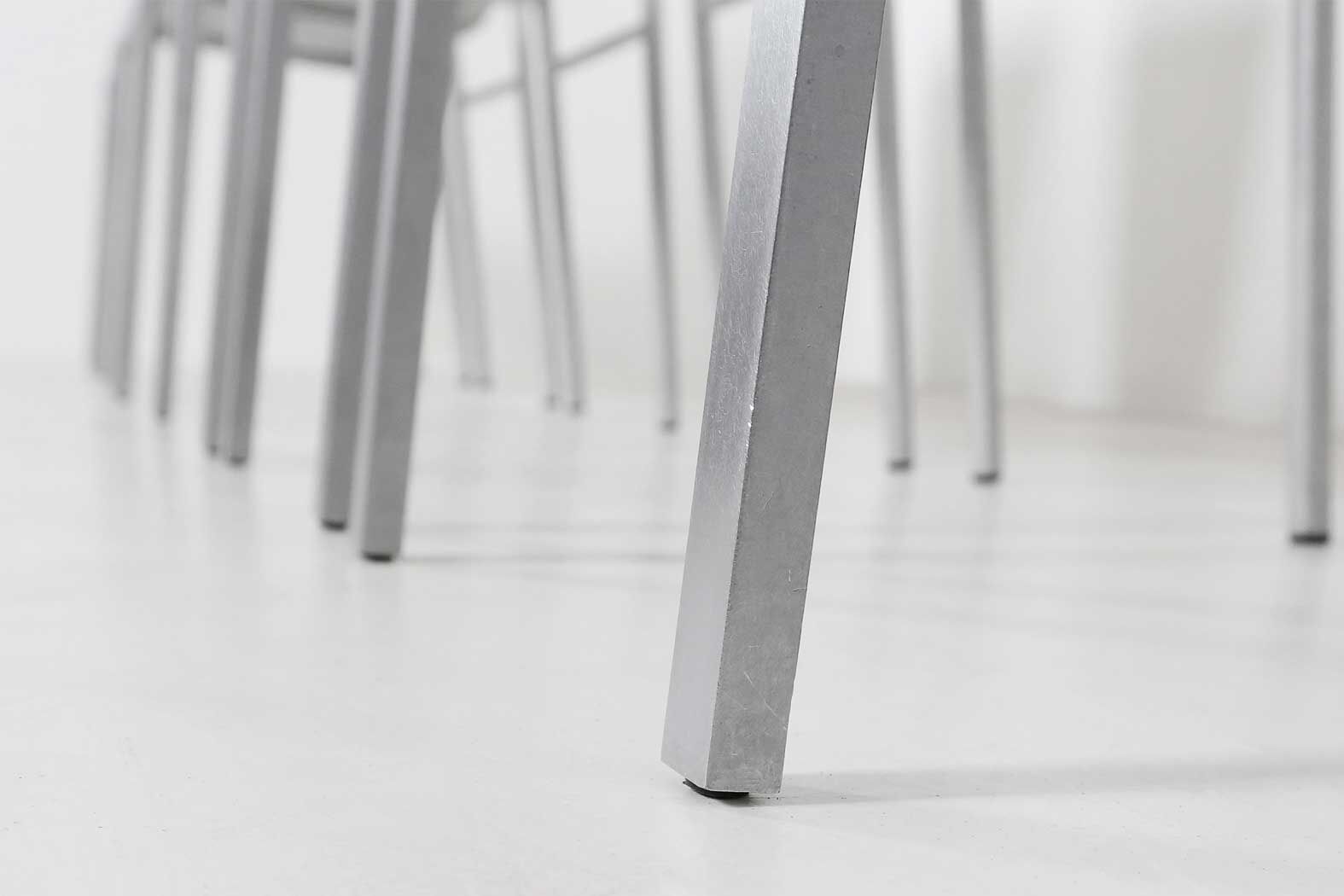 Set of six chairs by Maarten Van Severen for Top Mouton