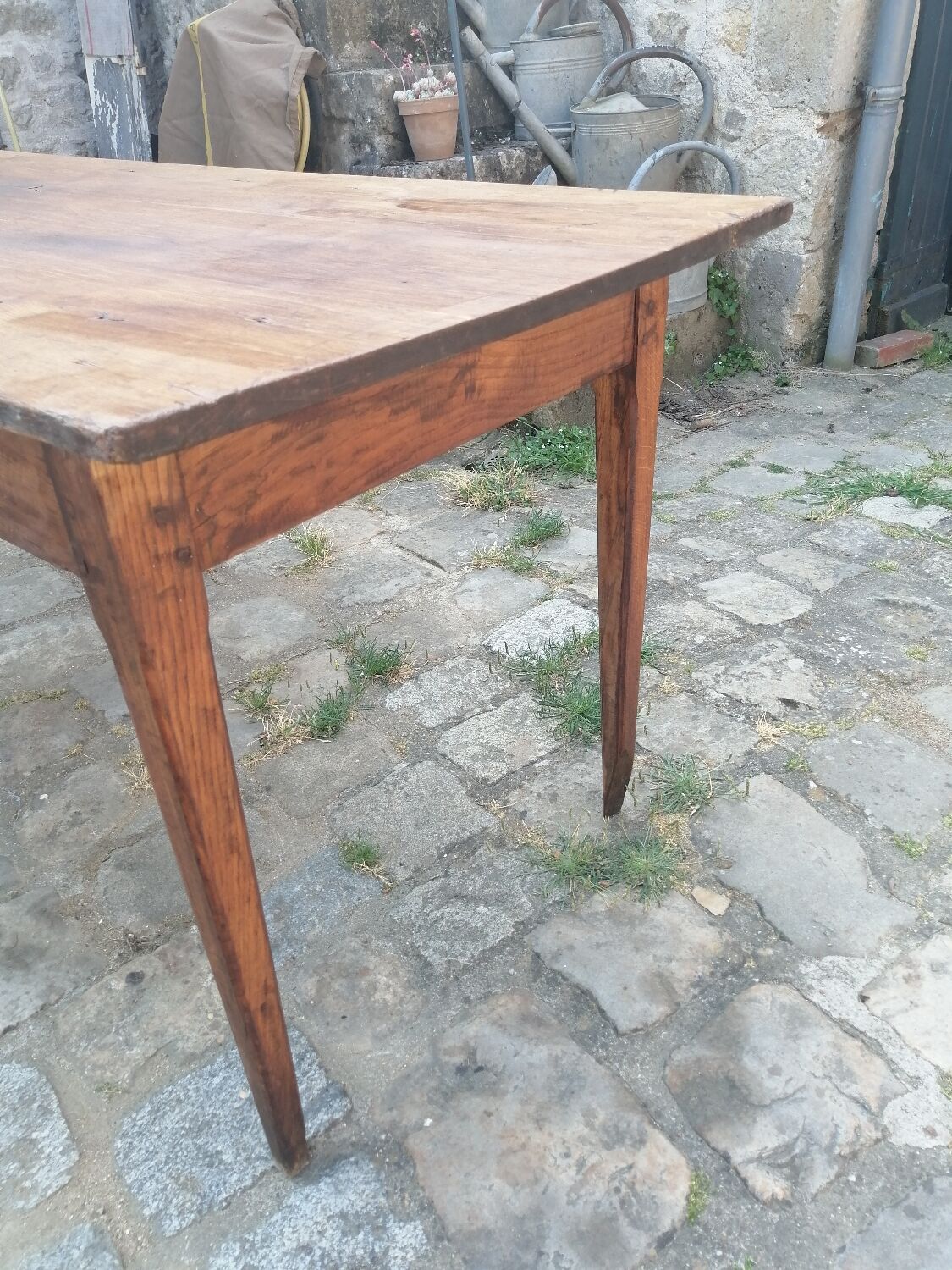 Antique wooden table