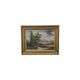 Old Painting Titled The Dovedale, from around 1900