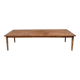 XXL table in solid pine, circa 1970