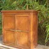 Oak wall cabinet