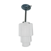 Hanging lamp skyscraper