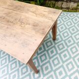 Antique wooden coffee table