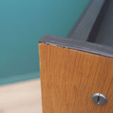 Oak bookcase, Danish design, 1970s, manufactured by ÆJM Møbler