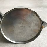 Ancient Chromdim teapot in silver chrome metal