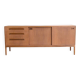 Danish vintage enfilade * Sliding doors * 183 cm *