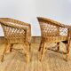 Children's wicker armchair