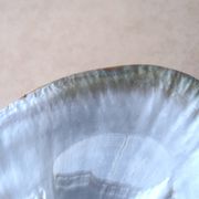 Natural pearl oyster mother-of-pearl pocket emptier, 1970s