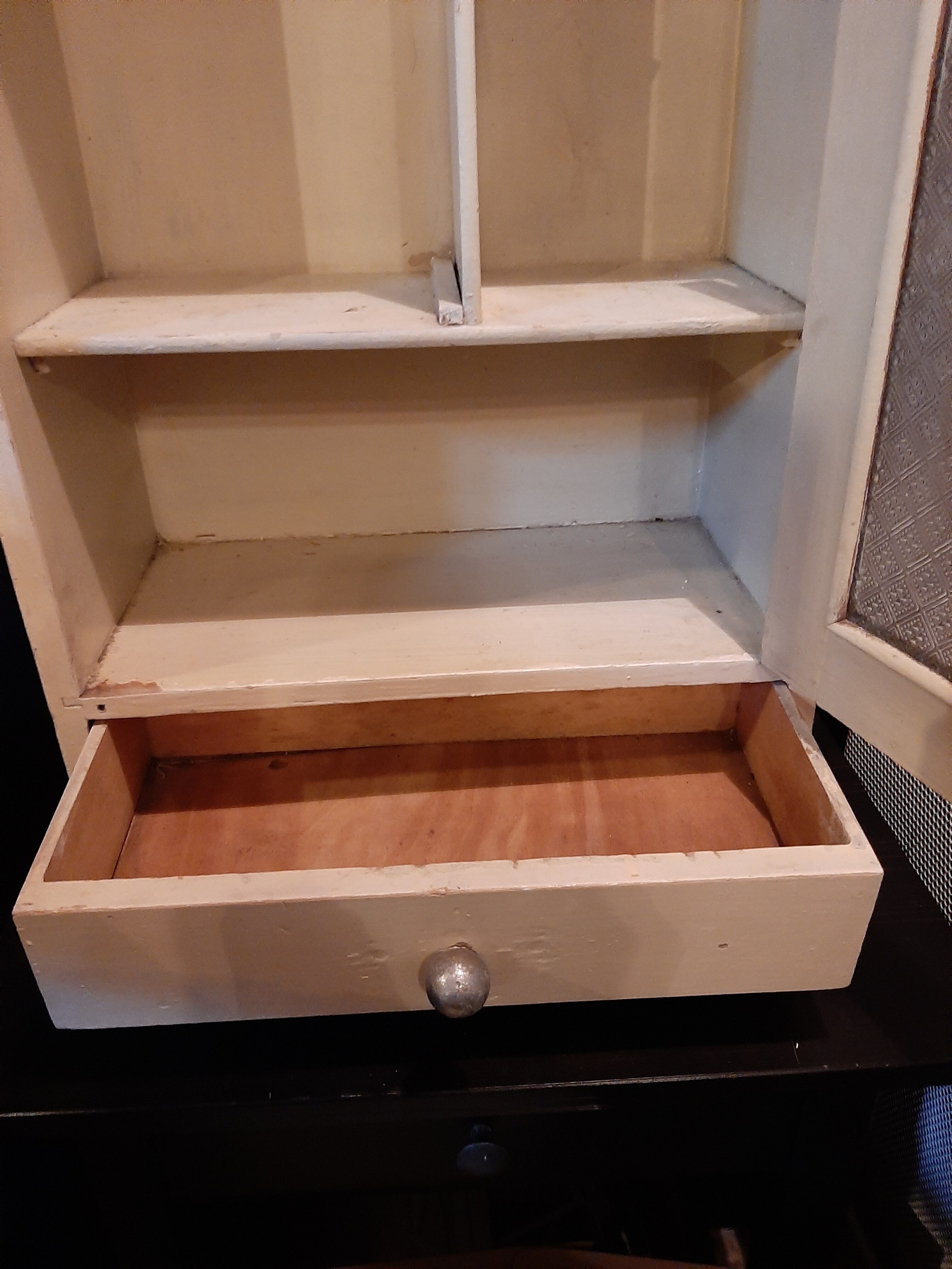 Vintage medicine cabinet