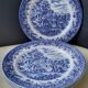 5 Assiettes plates Churchill Currier et Yves  Modèle Harvest