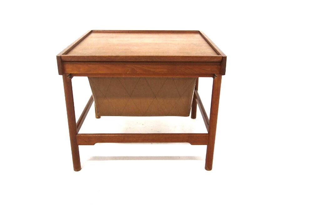 Scandinavian teak worker, Sweden, 1960