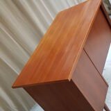 Scandinavian style vintage office