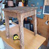 Old country stool