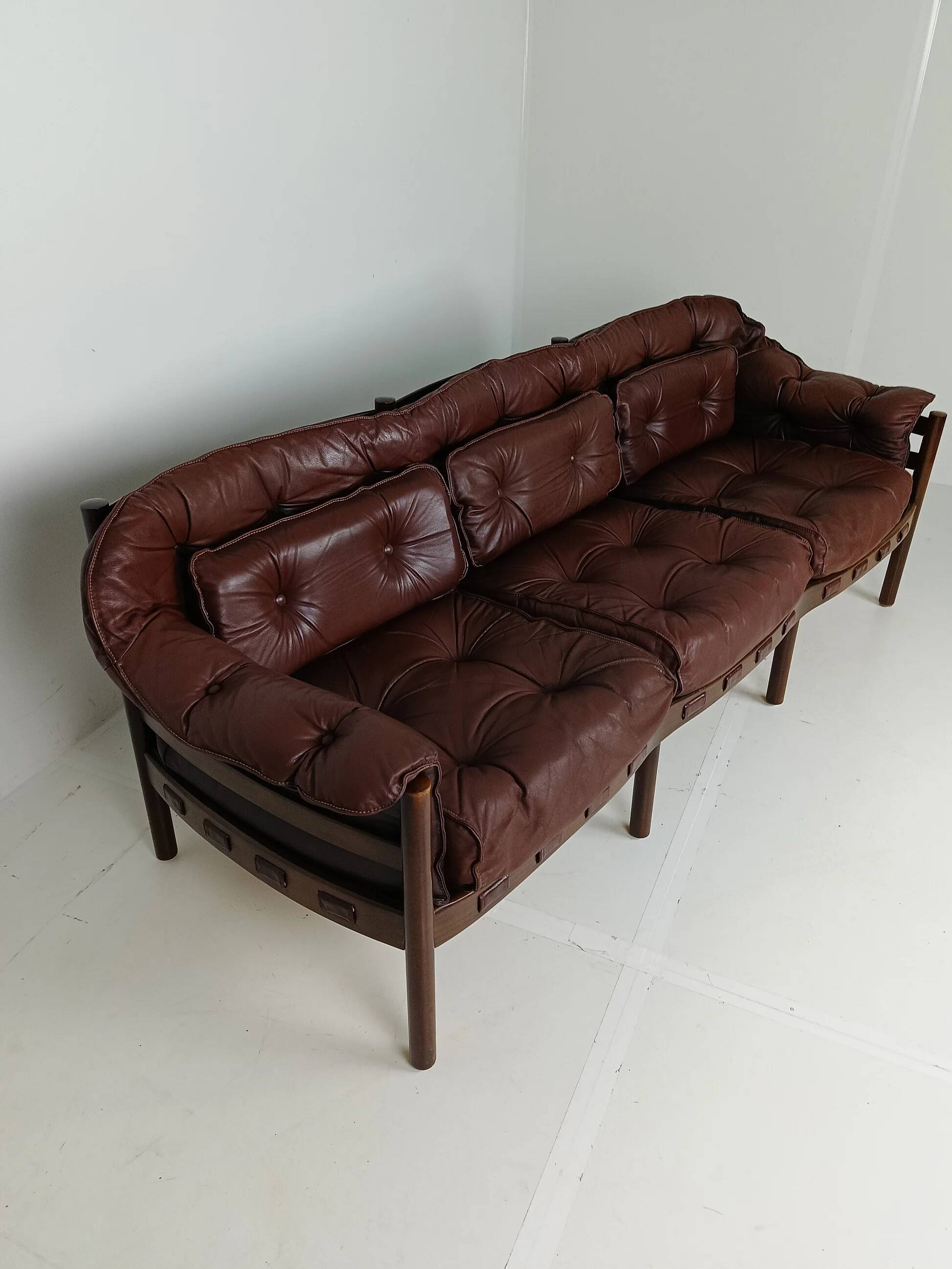 Sven Ellekaer for Coja three seater sofa, Sweden 1960s