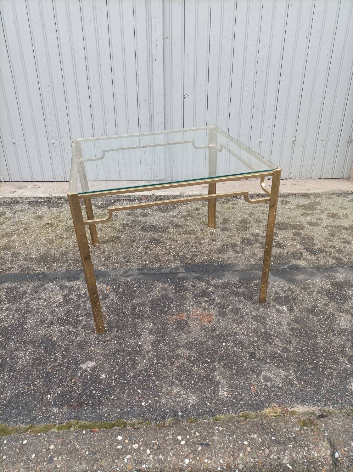 Vintage coffee table