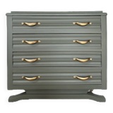 Art Deco chest of drawers