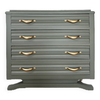 Art Deco chest of drawers