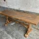 Farmhouse table