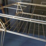 Vinyl storage shelf