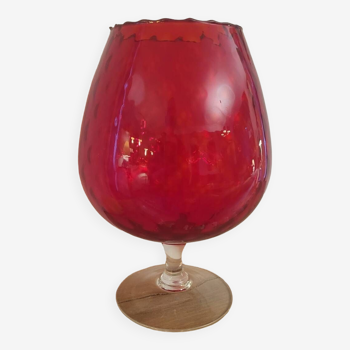 Coupe verre italien 70's