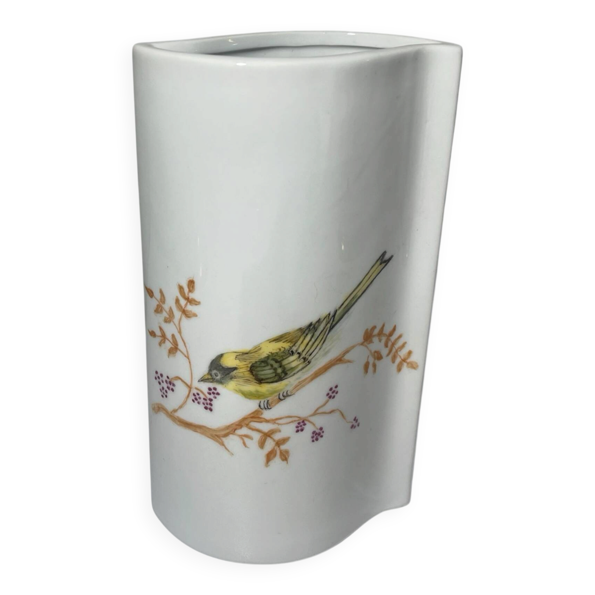 Vase vintage M.P. Samie Union Limousine