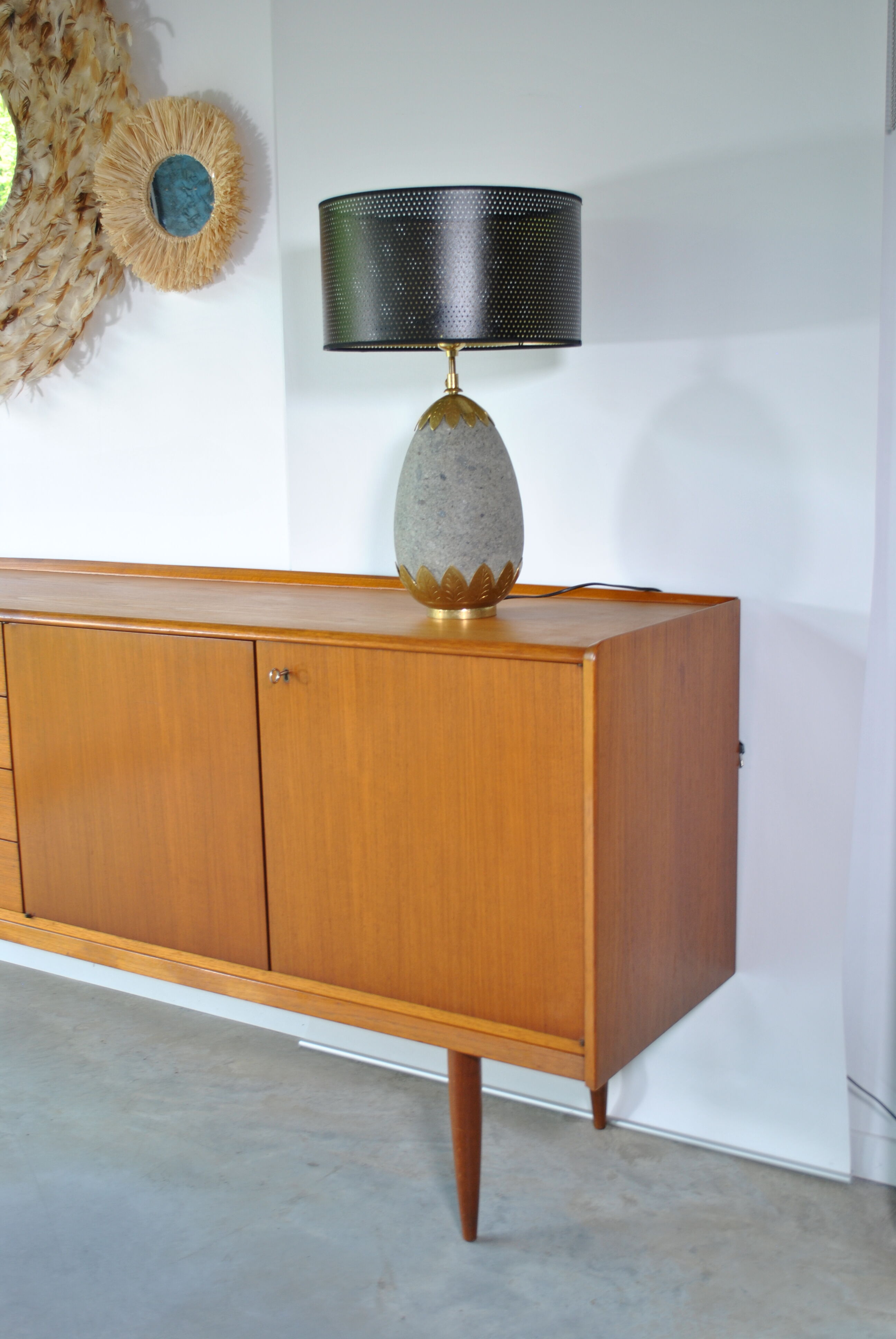 Scandinavian teak row 1970